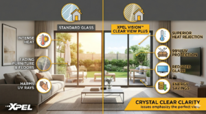 Why Homeowners Are Choosing XPEL VISION Clear View Plus Window Film